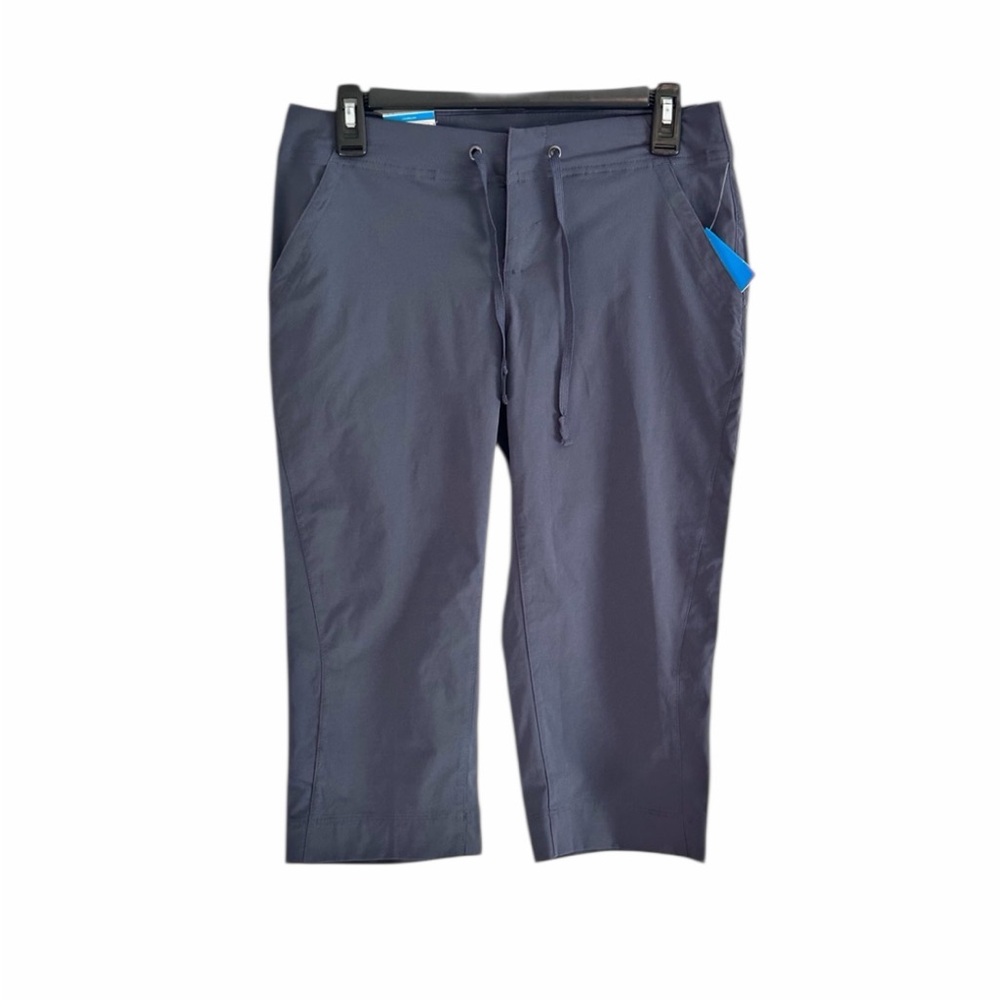 Columbia Anytime Outdoor Capri Pant - Women's Size 4 Inseam 18” Grey